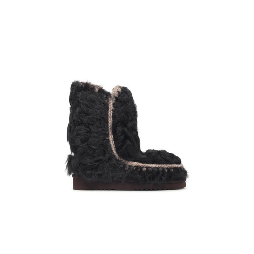 Mou 'Eskimo 24' 'Mocha' Fur Ankle Boots Women